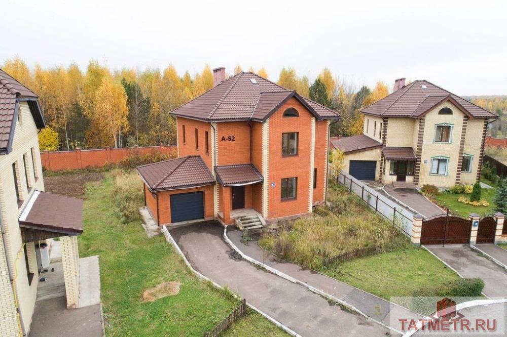 Продается дом 370 кв.м, на участке 12 соток в городском коттеджном поселке «Казанская Усадьба», находящийся в 15...