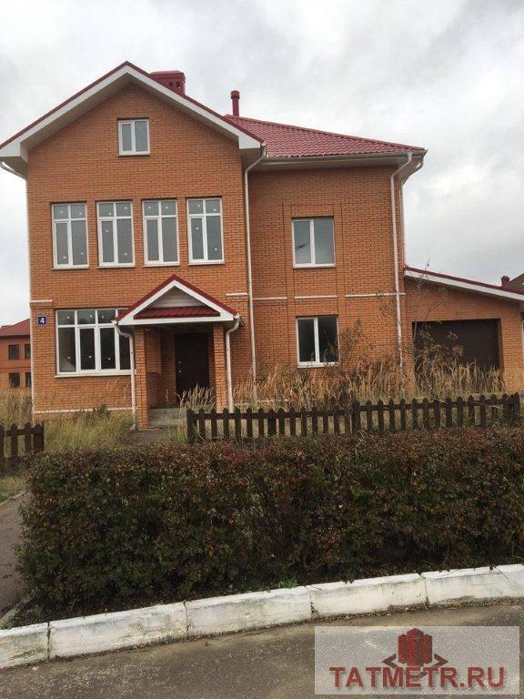 Продается дом 581 кв.м, на участке 14 соток в городском коттеджном поселке «Казанская Усадьба», находящийся в 15...