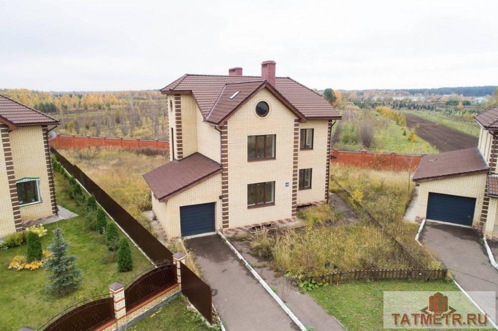 Продается дом 286 кв.м, на участке 9 соток в городском коттеджном поселке «Казанская Усадьба», находящийся в 15...