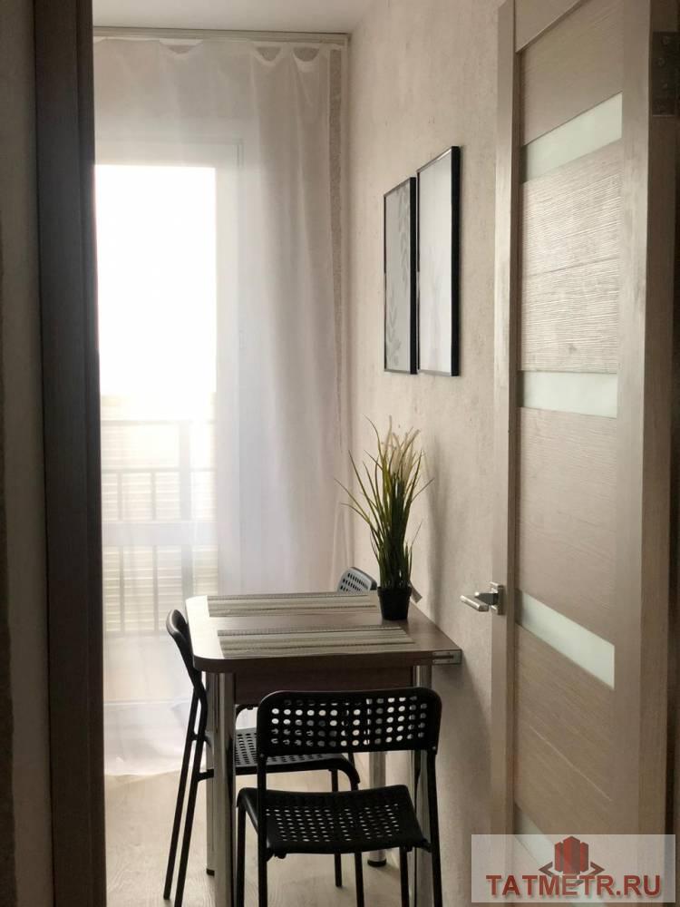 В жилом комплексе '21 Век' по улице Альберта Камалеева, в новом доме, который сдался в 2019 году, продается уютная,... - 4