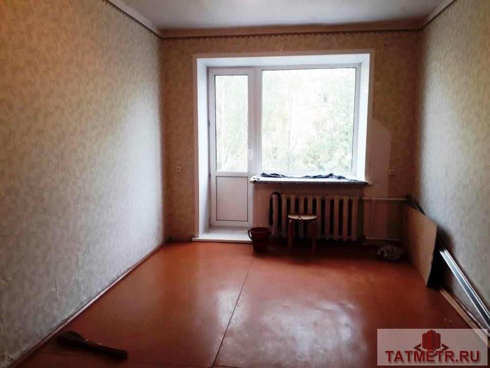 Продается отличный 2-к блок в г. Зеленодольск. Комнаты просторные, уютные с хорошим ремонтом. Окна пластиковые, есть...