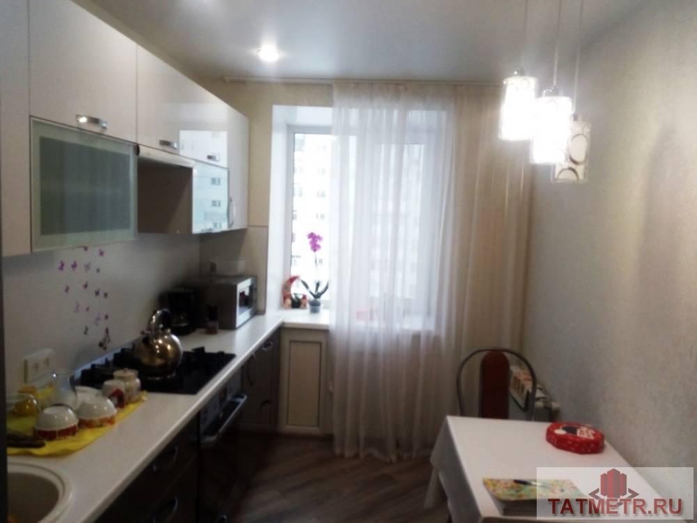 Продается великолепная квартира с евроремонтом в городе Зеленодольск. В квартире совмещенный санузел в современном...