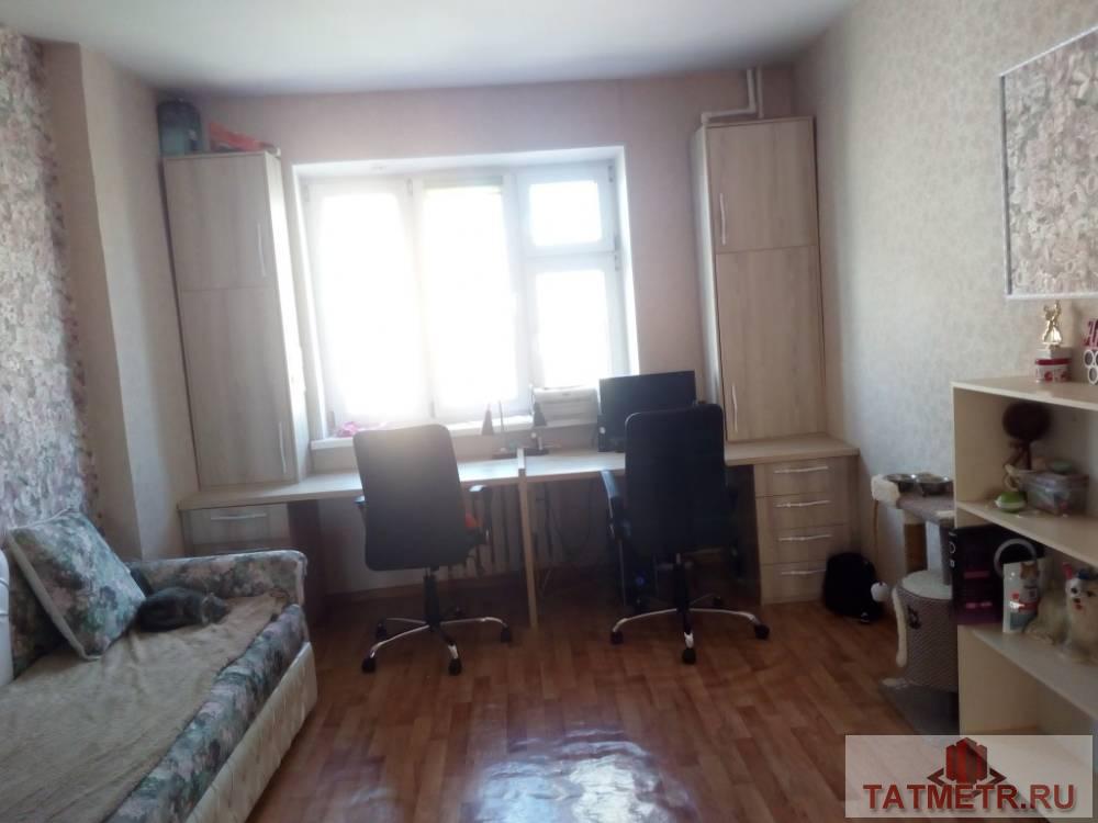 Продается отличная квартира в городе Зеленодольск,которая расположена в новом доме 2011 года постройки.В квартире... - 3