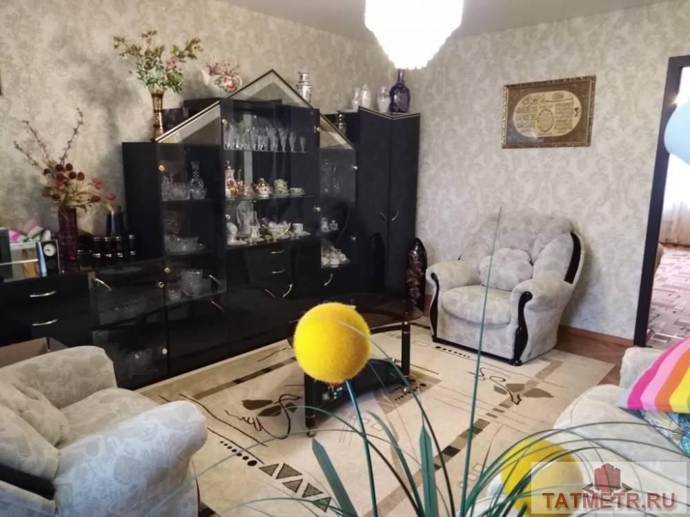 Продается замечательная квартира в центре г. Зеленодольск. Квартира в отличном состоянии, комнаты раздельные,...