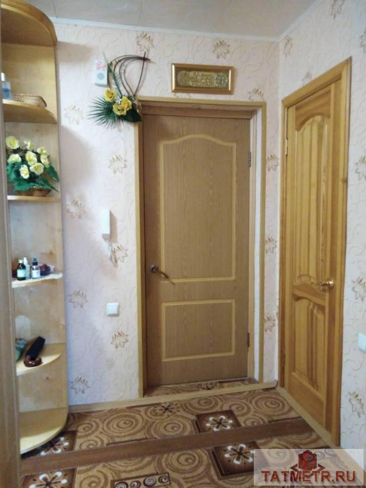 Продается замечательная квартира в центре г. Зеленодольск. Квартира в отличном состоянии, комнаты раздельные,... - 10