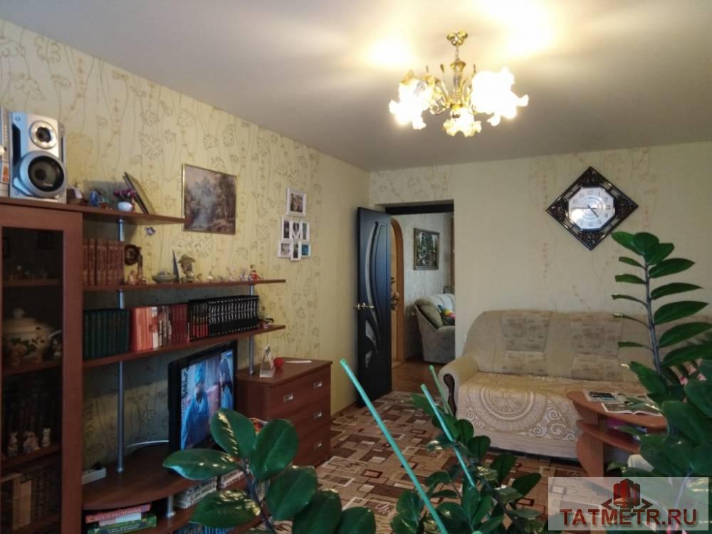 Продается замечательная квартира в центре г. Зеленодольск. Квартира в отличном состоянии, комнаты раздельные,... - 2