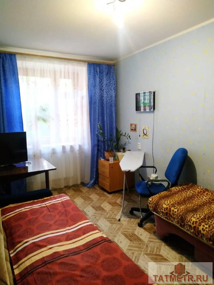 Продается уютная двухкомнатная квартира в г. Зеленодольск. Квартира в хорошем состоянии, просторная, светлая. Окна... - 1