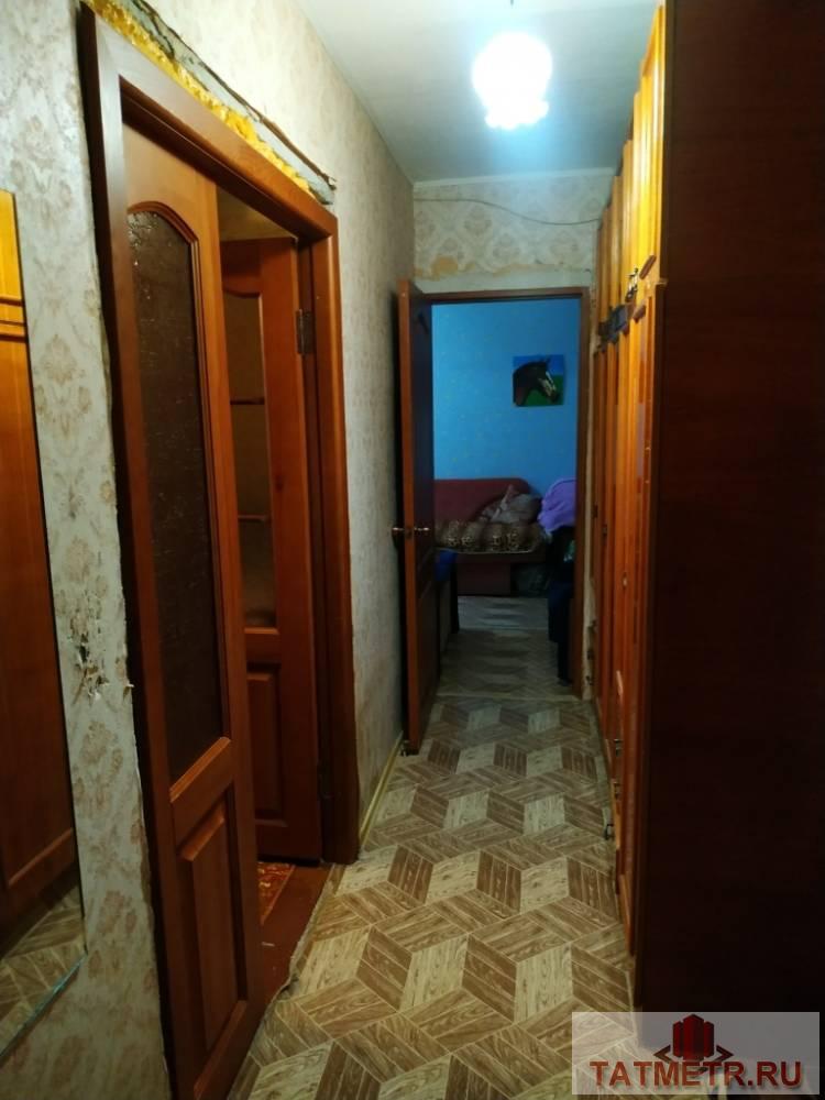 Продается уютная двухкомнатная квартира в г. Зеленодольск. Квартира в хорошем состоянии, просторная, светлая. Окна... - 4