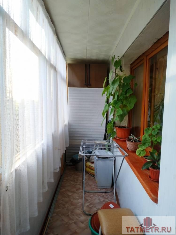 Продается уютная двухкомнатная квартира в г. Зеленодольск. Квартира в хорошем состоянии, просторная, светлая. Окна... - 5