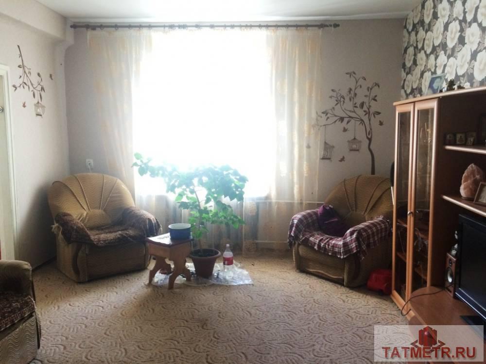 Продается отличная трехкомнатная  квартира в  центре  г. Зеленодольск. Квартира большая, светлая, очень уютная.... - 1