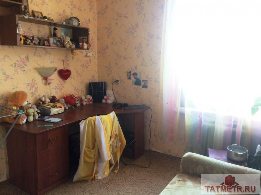 Продается отличная трехкомнатная  квартира в  центре  г. Зеленодольск. Квартира большая, светлая, очень уютная.... - 3