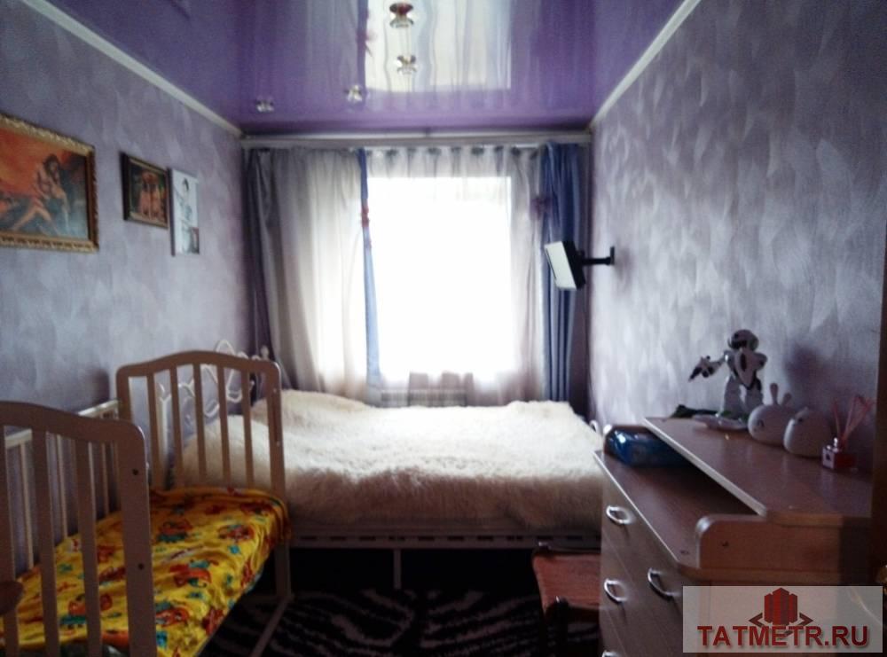 Продается отличная трехкомнатная квартира в отличном районе г. Волжск. Комнаты просторные, уютные с отличным... - 3