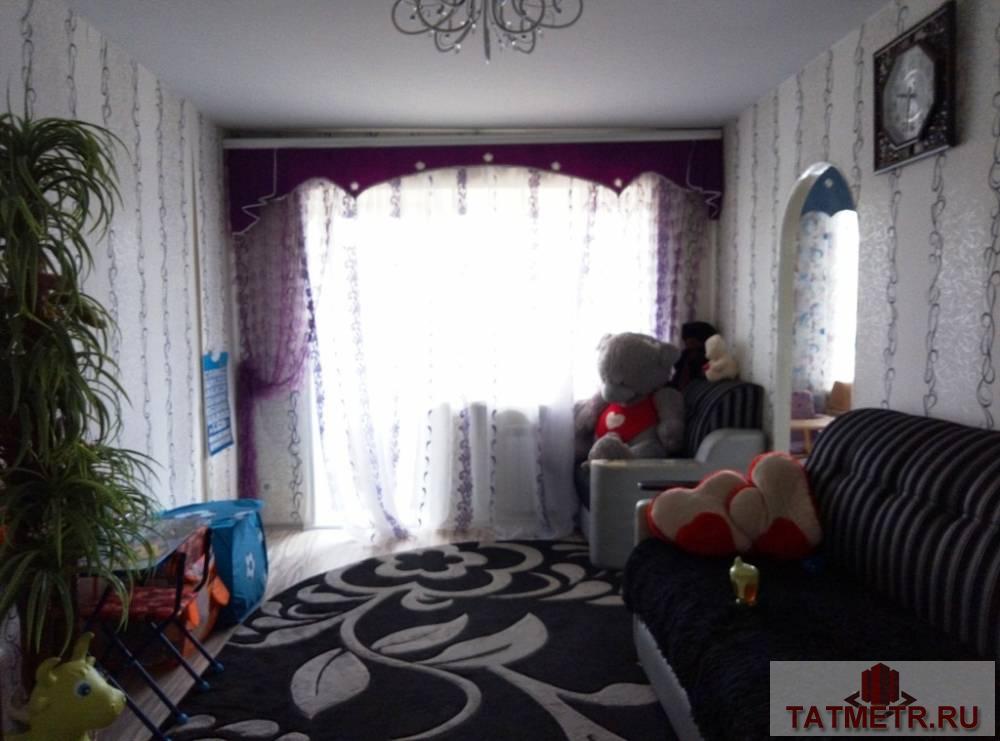 Продается отличная трехкомнатная квартира в отличном районе г. Волжск. Комнаты просторные, уютные с отличным... - 5