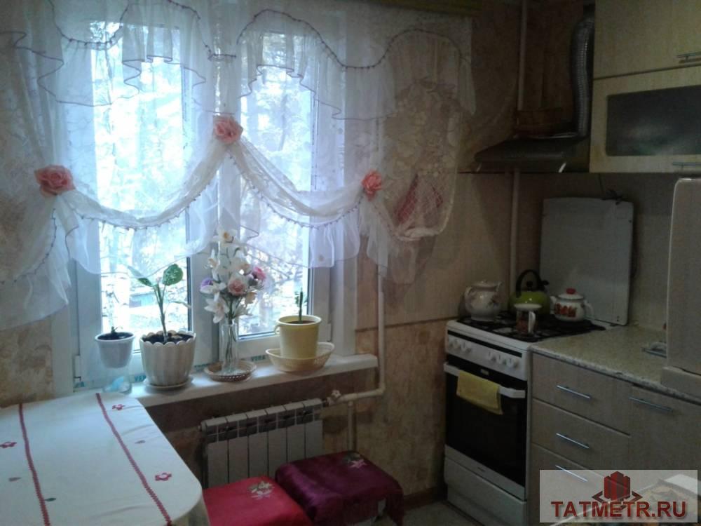 Продается отличная однокомнатная  квартира в спокойном районе пгт. Васильево. Квартира просторная, уютная, светлая.... - 2
