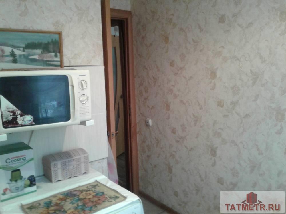 Продается отличная однокомнатная  квартира в спокойном районе пгт. Васильево. Квартира просторная, уютная, светлая.... - 3
