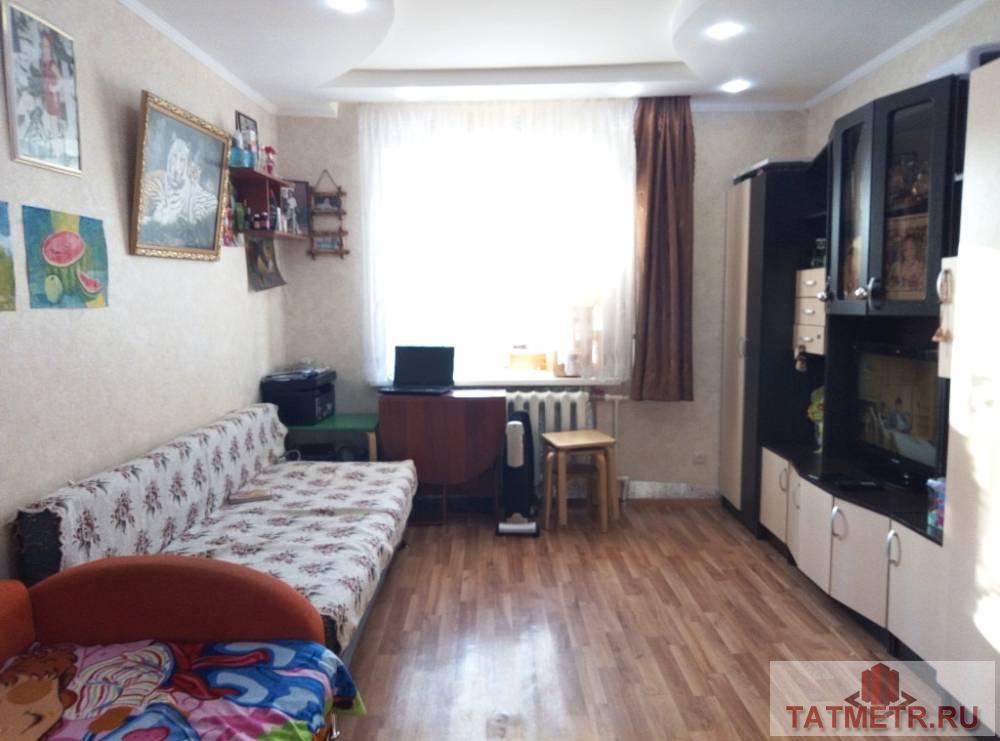 Продается отличная однокомнатная квартира в спокойном районе г. Зеленодольск. Комната просторная, уютная, светлая в... - 1
