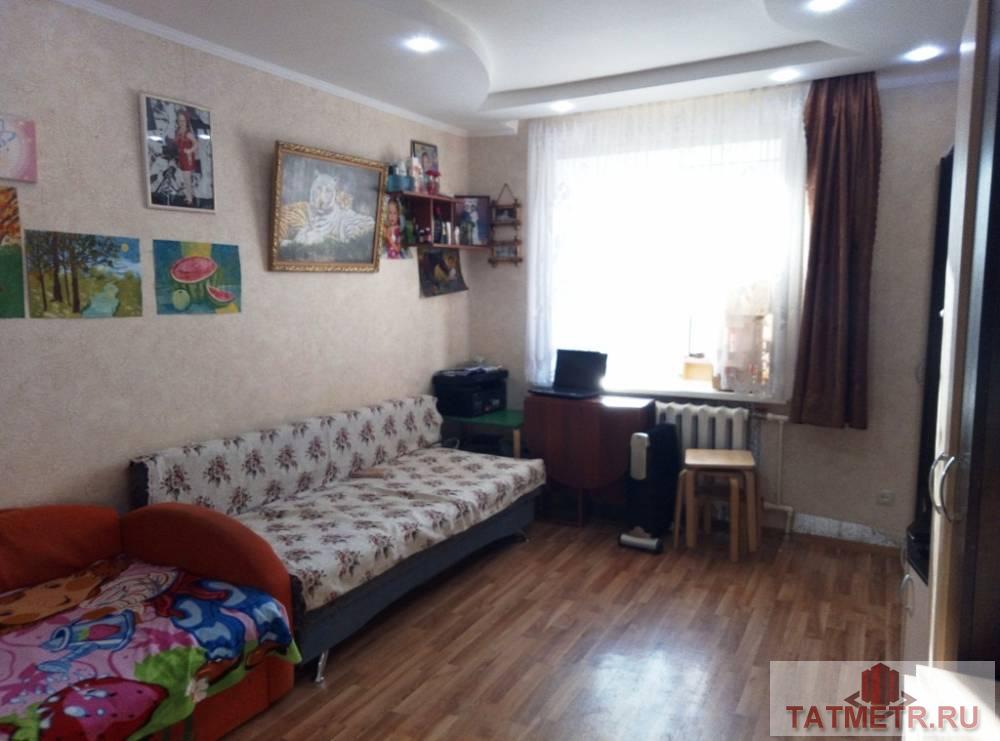 Продается отличная однокомнатная квартира в спокойном районе г. Зеленодольск. Комната просторная, уютная, светлая в... - 3