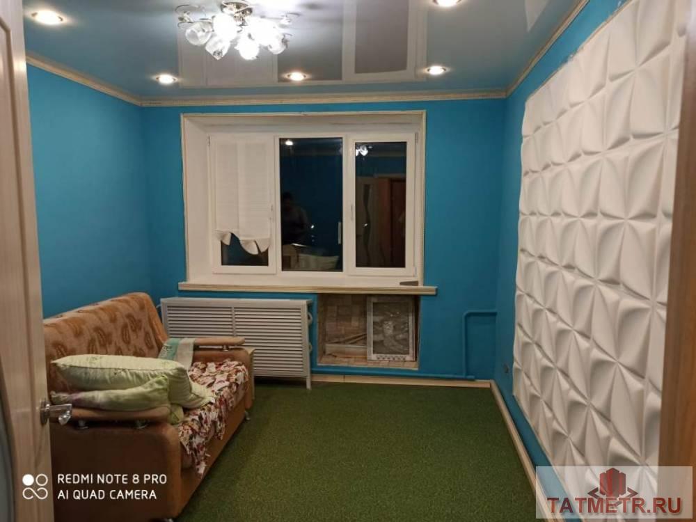 Продается отличная 2-комнатная квартирак в самом центре г. Зеленодольск. Комнаты просторные, уютные  в отличном... - 2