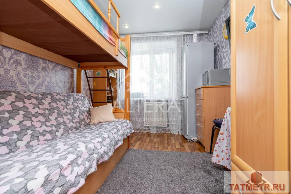 Предлагаем уютную комнату 12 кв. м. со статусом квартира в центре Казани, ул. Сары Садыковой 20 в теплом кирпичном...