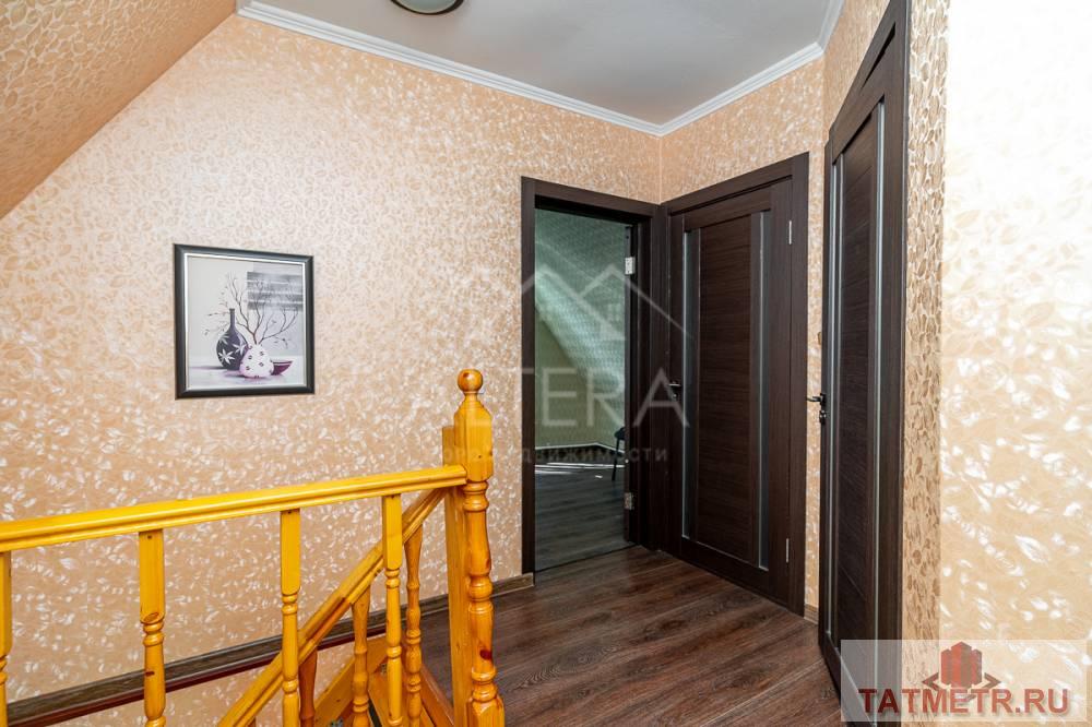 Прекрасное предложение! Продается двухэтажный каркасный дом в деревне Сафоново по улице Песчаная. Год постройки 2012.... - 7