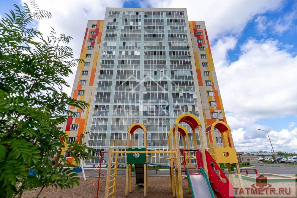 Продается однокомнатная квартира на 7 этаже в 14-этажном кирпичном доме 2015 года постройки от надежного застройщика... - 12