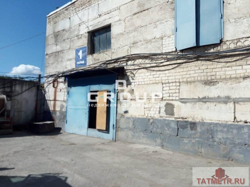 Сдается помещение на первом этаже двухэтажного здания под производство или склад в Приволжском районе города Казани...