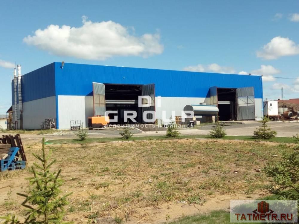 Сдается новое производственно-складское отапливаемое помещение площадью 650 кв м, расположенное в поселке Столбище... - 5