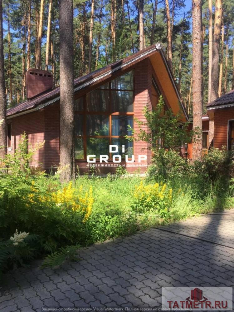 Продается шикарный дом в Зеленом Бору. — сосновый лес, рядом Волга; — площадь 360 кв.м., земельный участок 25 соток в... - 1