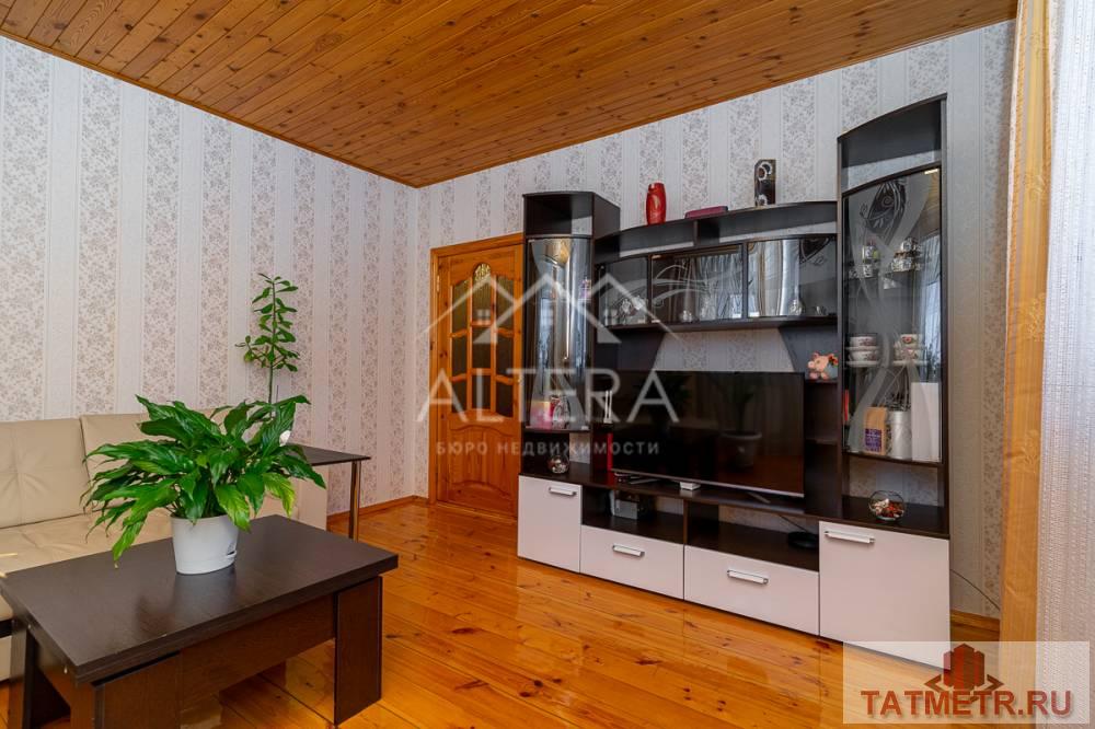 Продается дом в Советском районе г. Казани общей площадью 86 м2 на участке 1,5сотки, ул. Зенитная Уникальное место,...