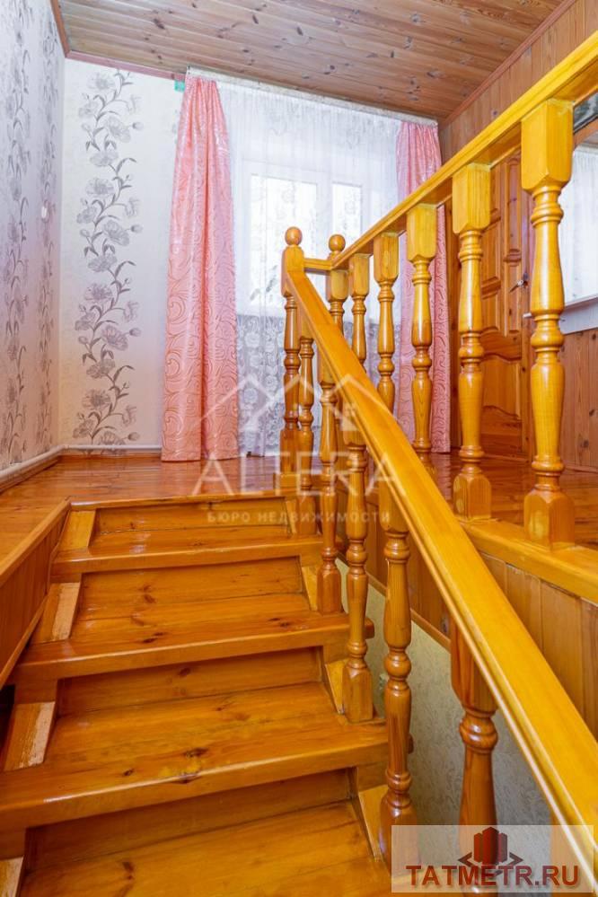 Продается дом в Советском районе г. Казани общей площадью 86 м2 на участке 1,5сотки, ул. Зенитная Уникальное место,... - 8