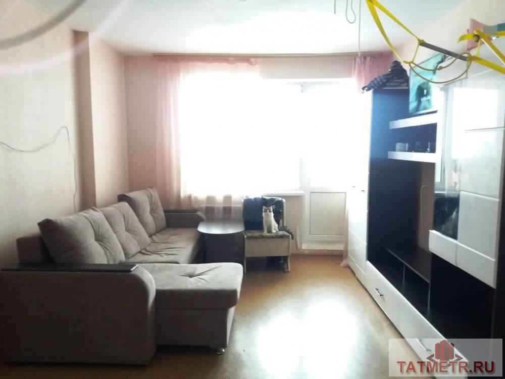 Продается отличная квартира в новом доме в г. Казань ЖК Салават Купере. Квартира теплая, уютная, светлая. Из кухни и...