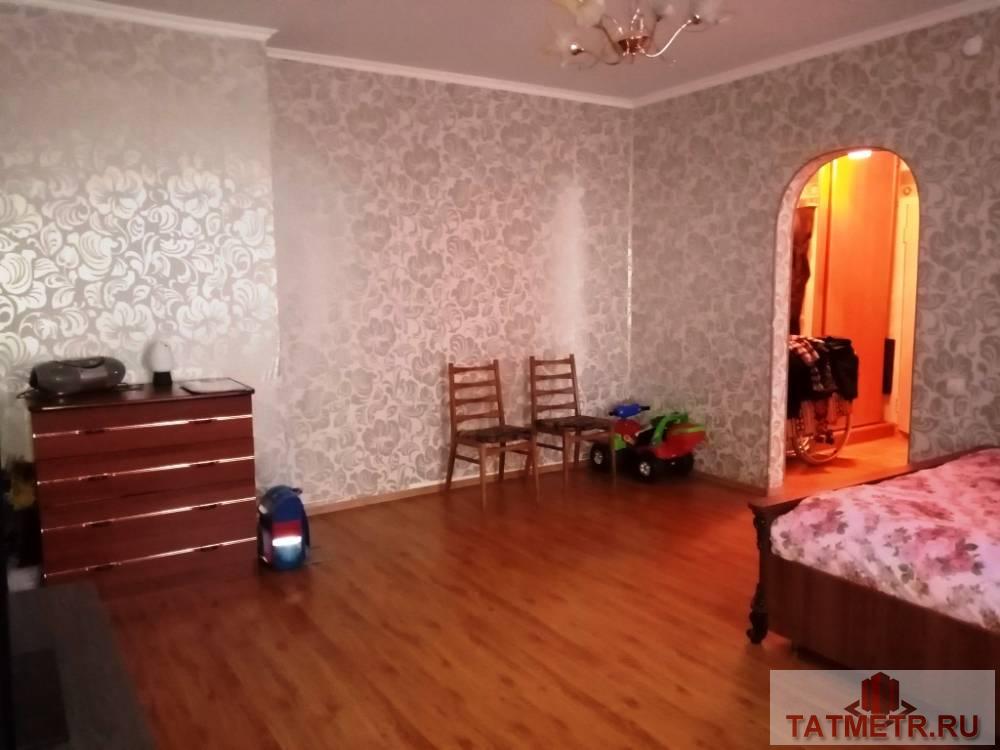 Продается замечательная однокомнатная квартира  С ИНДИВИДУАЛЬНЫМ ОТОПЛЕНИЕМ в г.Зеленодольск. Квартира в хорошем... - 2
