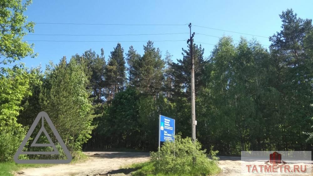Продается земельный участок общей площадью 148,7 сотки, находящийся по адресу Республика Татарстан, Лаишевский... - 6