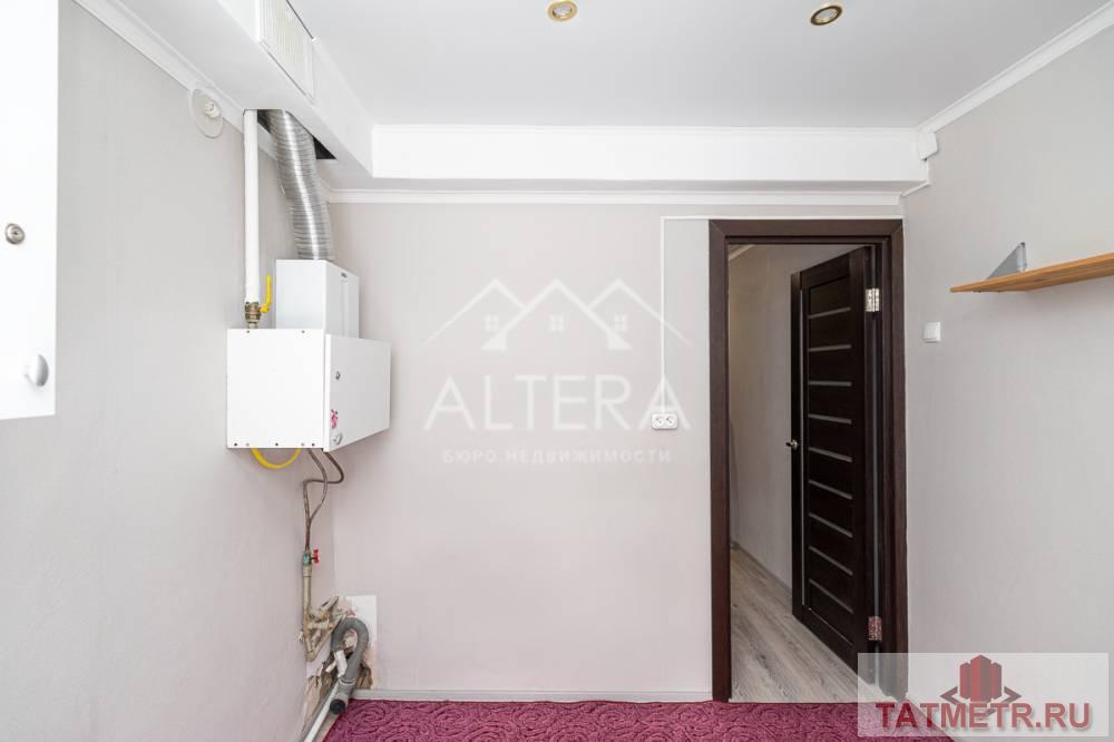 Предлагаем Вашему вниманию 2-комнатную квартиру в Авиастроительном районе города Казани общей площадью 40,4 м2.... - 4