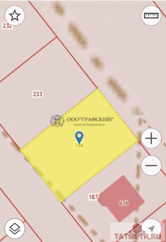 Продается участок в Зеленодольском районе п.Осиново по адресу ул.Проселочная д.14 Участок имеет ровную ,...