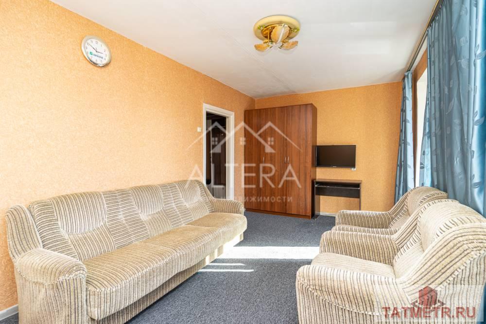 Продается отличная квартира в Вахитовском районе! Предлагаем Вашему вниманию светлую, теплую двухкомнатную квартиру в... - 1