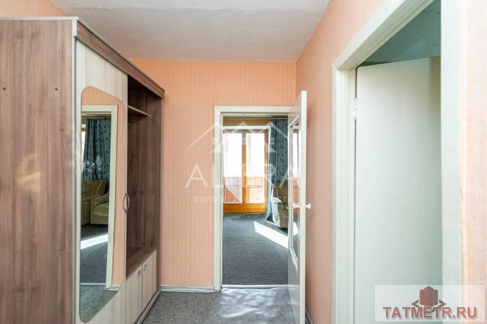 Продается отличная квартира в Вахитовском районе! Предлагаем Вашему вниманию светлую, теплую двухкомнатную квартиру в... - 12