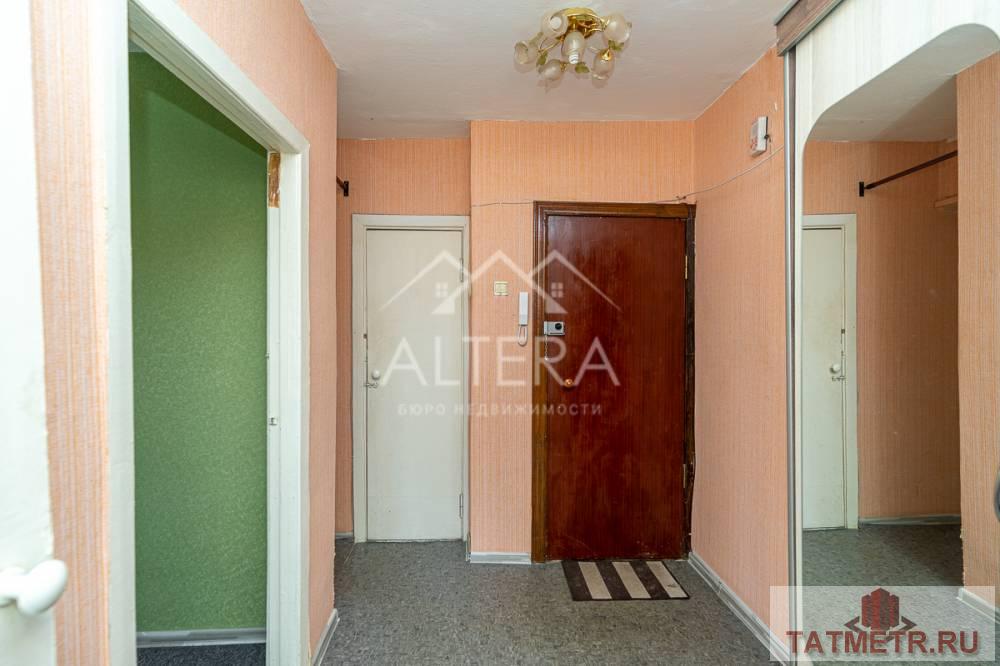 Продается отличная квартира в Вахитовском районе! Предлагаем Вашему вниманию светлую, теплую двухкомнатную квартиру в... - 14