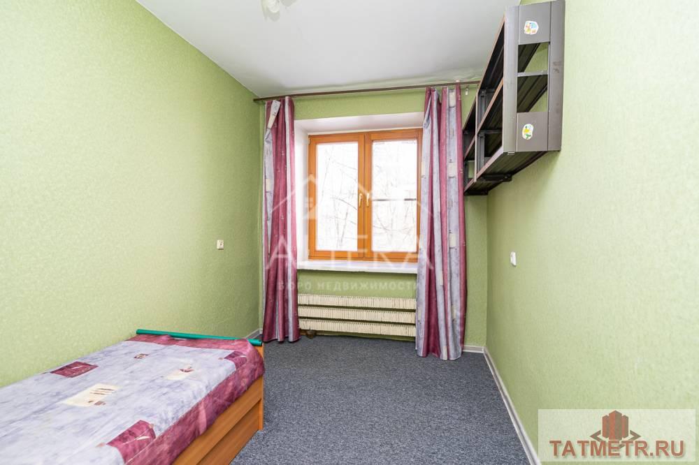 Продается отличная квартира в Вахитовском районе! Предлагаем Вашему вниманию светлую, теплую двухкомнатную квартиру в... - 3