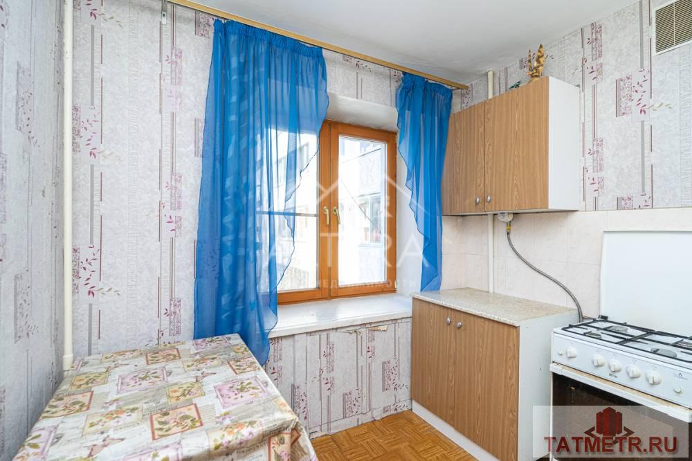 Продается отличная квартира в Вахитовском районе! Предлагаем Вашему вниманию светлую, теплую двухкомнатную квартиру в... - 9