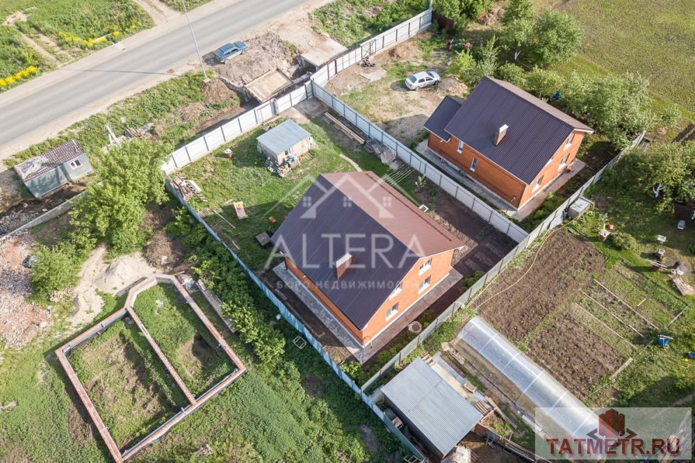 Предлагаем Вашему вниманию отличный кирпичный двухэтажный дом 2016 года постройки в экологически чистом Лаишевском... - 21