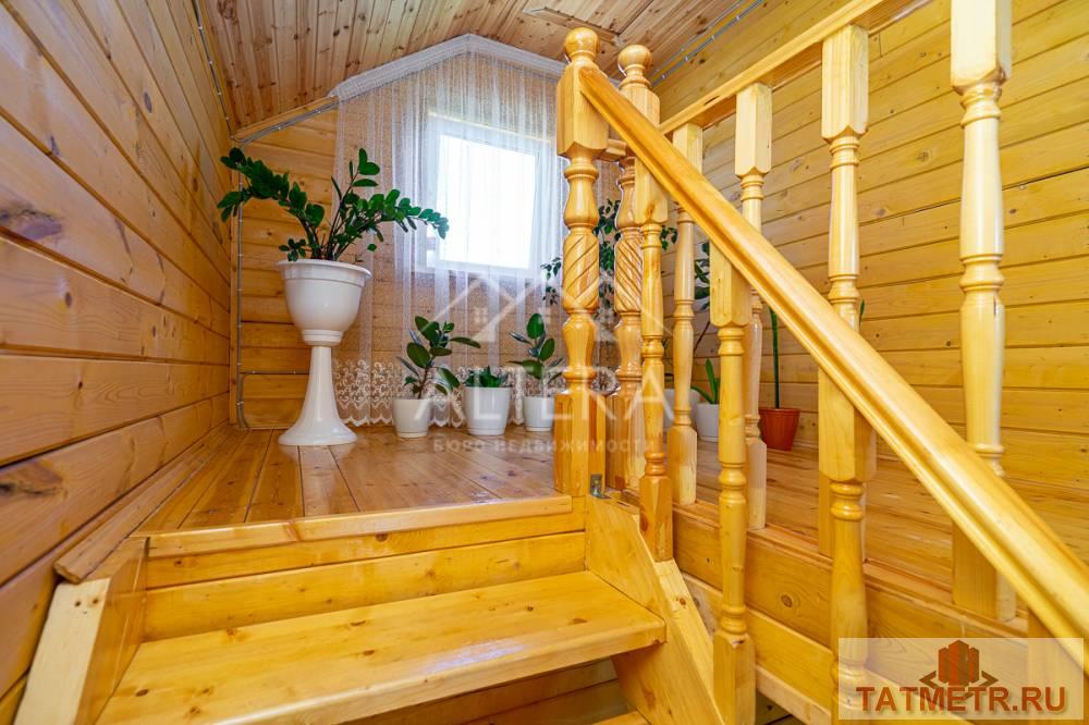 Предлагаем Вашему вниманию отличный готовый двухэтажный дом 2018 года постройки в Советском районе г. Казани, пос.... - 5