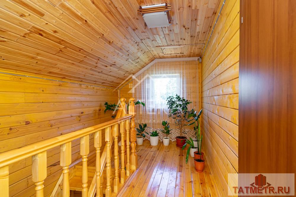 Предлагаем Вашему вниманию отличный готовый двухэтажный дом 2018 года постройки в Советском районе г. Казани, пос.... - 8