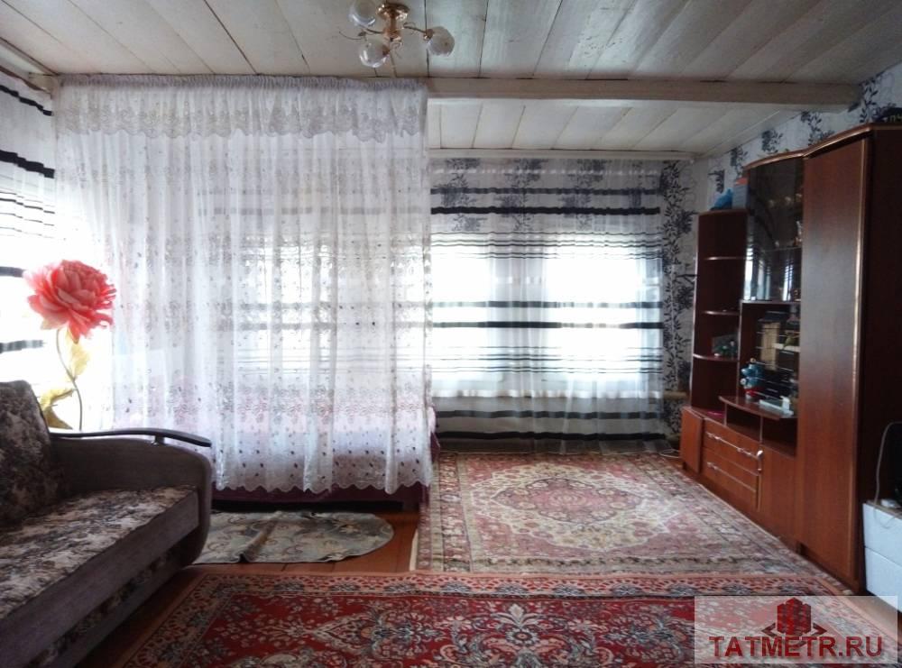 Продается отличный, крепкий, бревенчатый на капитальном фундаменте дом в г. Зеленодольск. Дом уютный, просторный,...