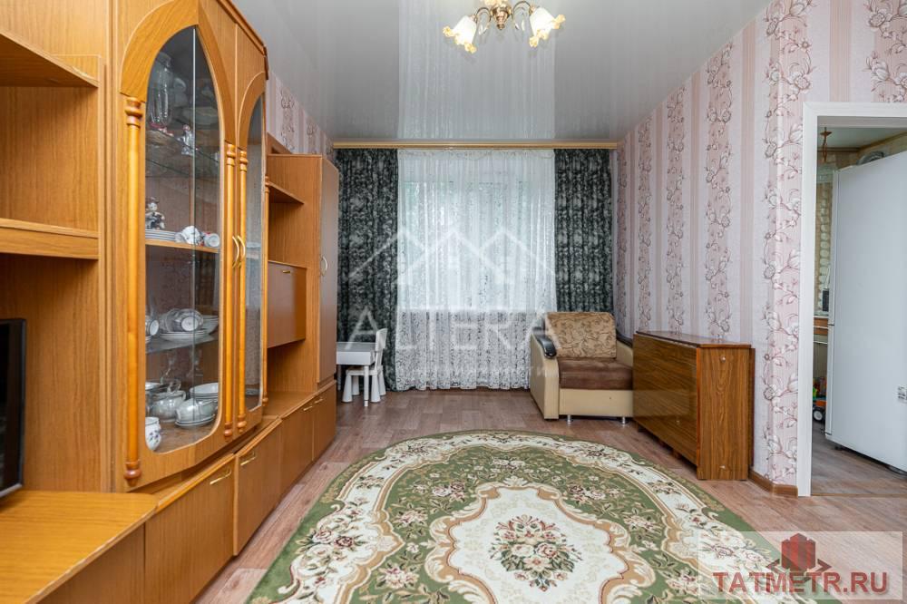 Предлагаем Вашему вниманию 2-комнатную квартиру в Советском районе г. Казани, по адресу ул. Каштановая 15   O... - 5