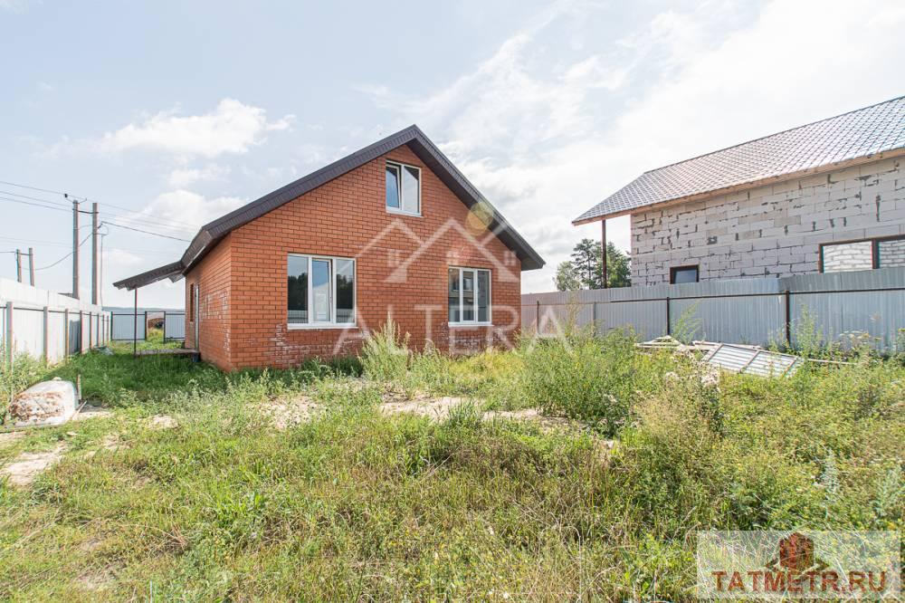 Продается готовый качественный, красивый, надежный и уютный кирпичный дом в поселке Семиозерка Высокогорского района,...