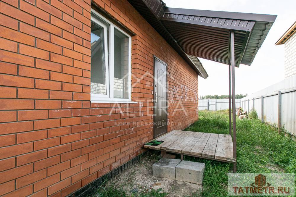 Продается готовый качественный, красивый, надежный и уютный кирпичный дом в поселке Семиозерка Высокогорского района,... - 28