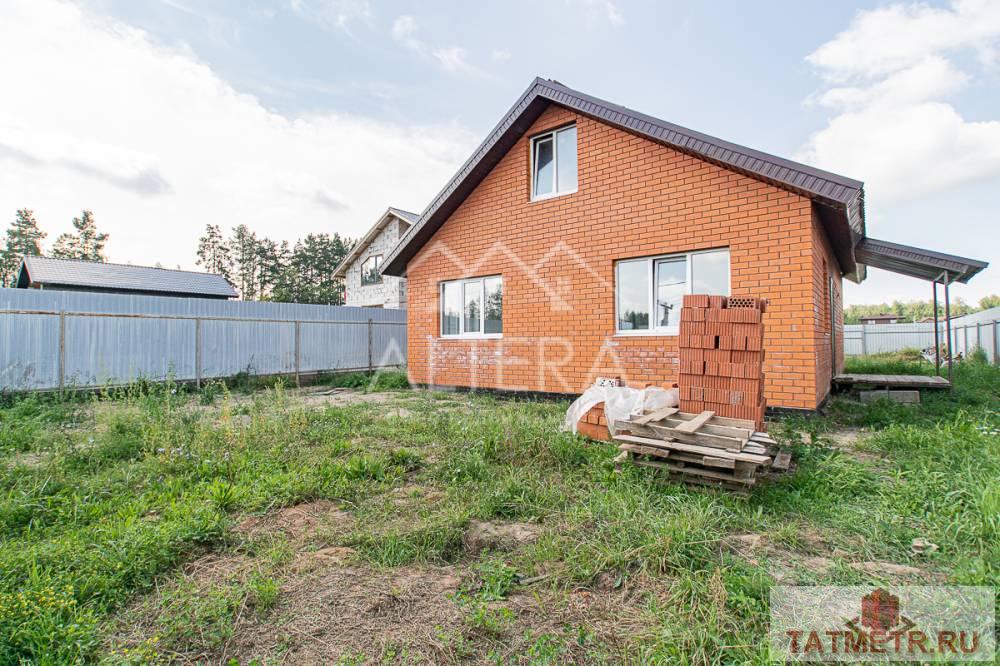 Продается готовый качественный, красивый, надежный и уютный кирпичный дом в поселке Семиозерка Высокогорского района,... - 30