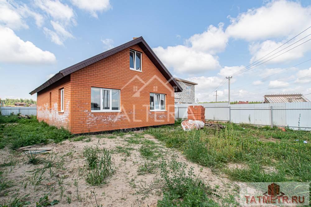 Продается готовый качественный, красивый, надежный и уютный кирпичный дом в поселке Семиозерка Высокогорского района,... - 33