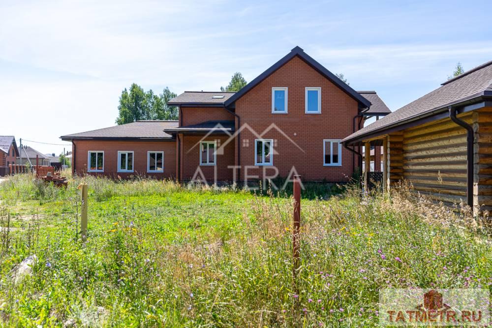 Продается 2-х этажный кирпичный дом 2019 года постройки в экологически чистом поселке Шигали Высокогорского района на... - 1